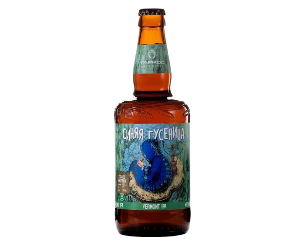 Пиво ТАРКОС Синяя Гусеница ИПА 6.6% 450мл / интернет-магазин напитков Лоза в Улан-Удэ