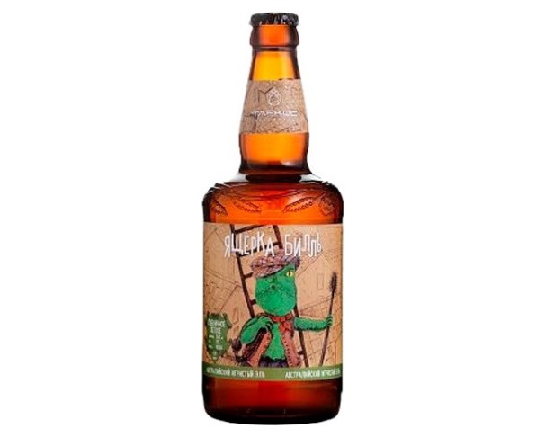 Пиво ТАРКОС Ящерка Билль Хоп Вайзен 5.5% 450мл / интернет-магазин напитков Лоза в Улан-Удэ