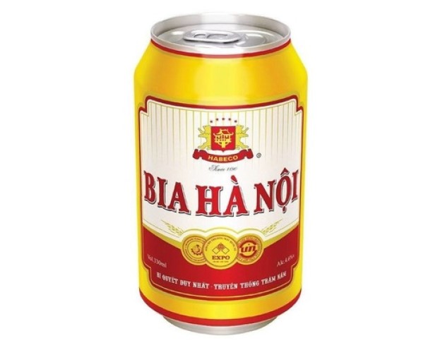 Пиво ХАНОЙ светлое 4,9% 330мл ж/б / интернет-магазин напитков Лоза в Улан-Удэ