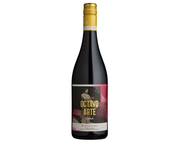 Вино ОКТАВО АРТЕ Сира красное полусухое 13% 750мл / интернет-магазин напитков Лоза в Улан-Удэ
