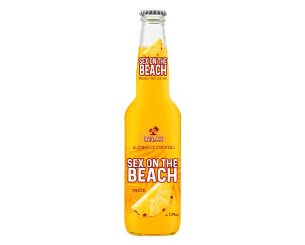 Напиток с/а РЕЛАКС Секс на пляже 5,5% 330мл ст/б / интернет-магазин напитков Лоза в Улан-Удэ