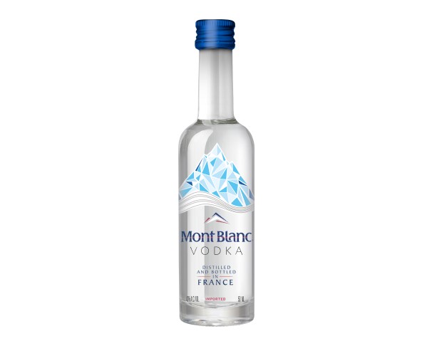 Водка МОН БЛАН 40% 50мл / интернет-магазин напитков Лоза в Улан-Удэ