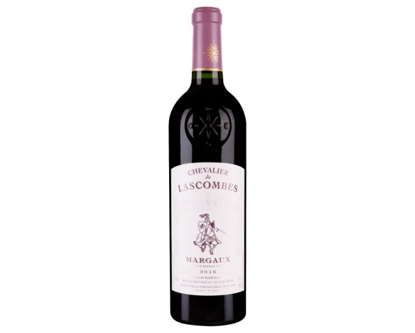 Вино ШЕВАЛЬЕ ДЕ ЛАСКОМБ Марго красное сухое 13,5% 750мл / интернет-магазин напитков Лоза в Улан-Удэ