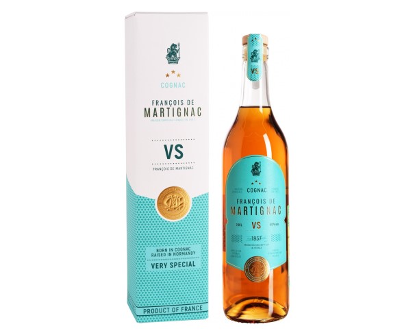 Коньяк ДЕ МАРТИНЬЯК VS 40% 700мл п/у / интернет-магазин напитков Лоза в Улан-Удэ