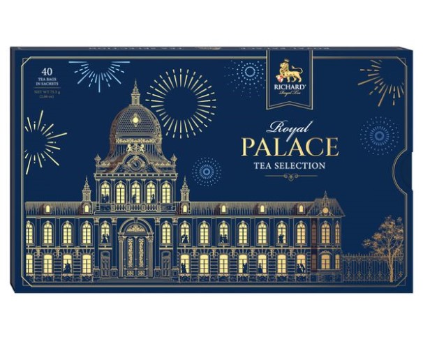 Чай Ричард Роял Палас Ти Коллекшн 40пак / интернет-магазин напитков Лоза в Улан-Удэ