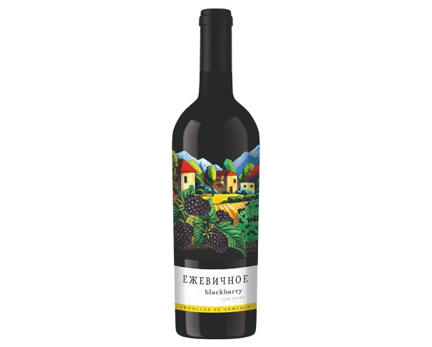 Алкогольная плодовая продукция ЕЖЕВИЧНОЕ полусладкое 12% 750мл (СТМ) / интернет-магазин напитков Лоза в Улан-Удэ