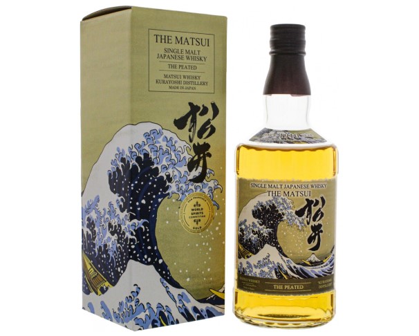 Виски МАЦУИ Питид 48% односолод. 700мл п/у / интернет-магазин напитков Лоза в Улан-Удэ