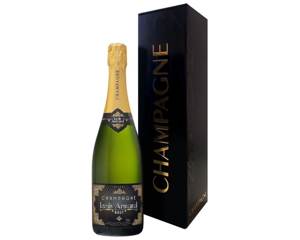 Шампанское ЛУИ АРМАН белое брют 12% 750мл п/у / интернет-магазин напитков Лоза в Улан-Удэ