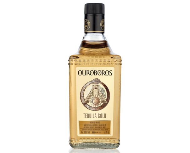 Напиток текила УРОБОРОС Голд 38% 700мл / интернет-магазин напитков Лоза в Улан-Удэ