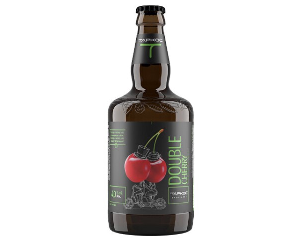 Пиво ТАРКОС Дабл Черри Дубль Вишня 4% 450мл / интернет-магазин напитков Лоза в Улан-Удэ