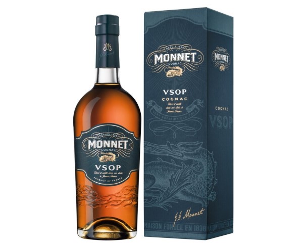 Коньяк МОННЕ VSOP 40% 700мл п/у / интернет-магазин напитков Лоза в Улан-Удэ