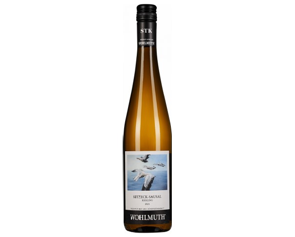 Вино ВОЛЬМУТ Китцек-Саусаль Рислинг белое сухое 12,5% 750мл / интернет-магазин напитков Лоза в Улан-Удэ