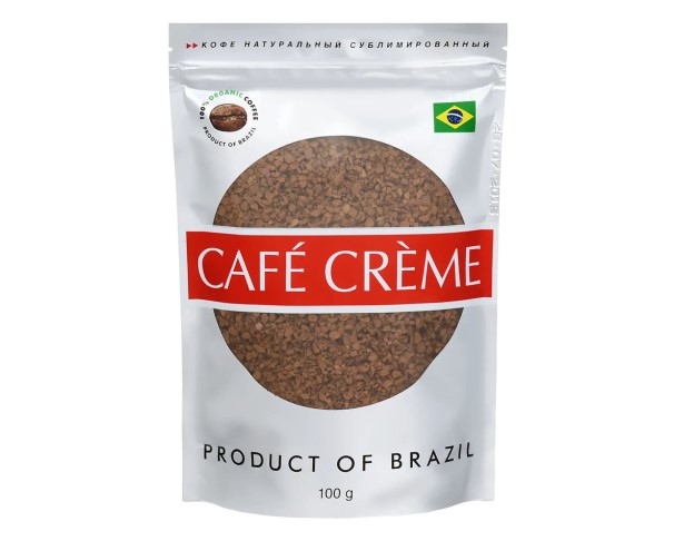 Кофе CAFE CREAM 100гр м/уп / интернет-магазин напитков Лоза в Улан-Удэ