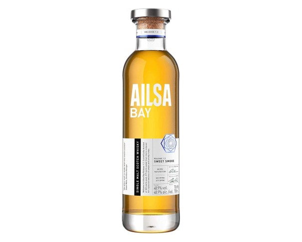 Виски АЙЛСА БЭЙ 48,9% односолодовый 700мл / интернет-магазин напитков Лоза в Улан-Удэ