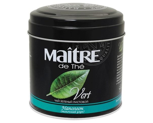 Чай МЭТР зелёный Весенняя свежесть 100г / интернет-магазин напитков Лоза в Улан-Удэ