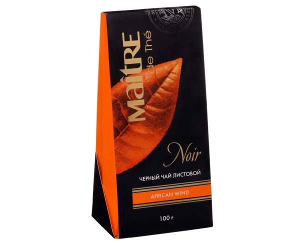 Чай МЭТР черный African Wind 100г / интернет-магазин напитков Лоза в Улан-Удэ