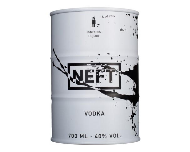 Водка НЕФТЬ №3 40% 700мл / интернет-магазин напитков Лоза в Улан-Удэ