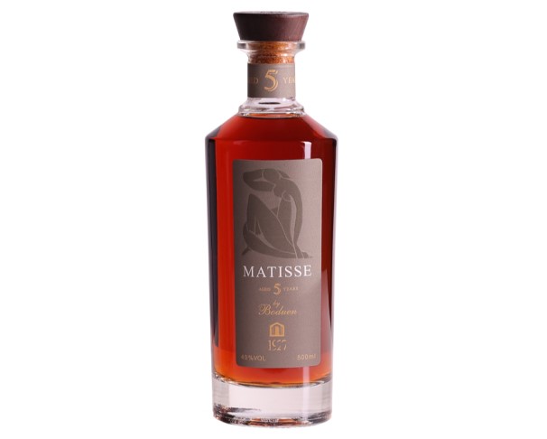 Коньяк МАТИСС 5 лет 40% 500мл / интернет-магазин напитков Лоза в Улан-Удэ