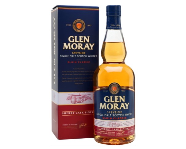 Виски ГЛЕН МОРЕЙ Сингл Молт Элгин Классик Шерри Каск Финиш 40% однос. 700мл п/у / интернет-магазин напитков Лоза в Улан-Удэ