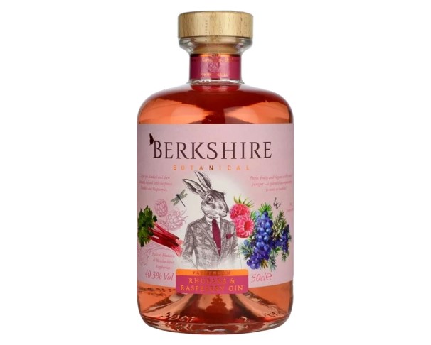 Джин БЕРКШИР Ревень-Малина 40,3% 500мл / интернет-магазин напитков Лоза в Улан-Удэ