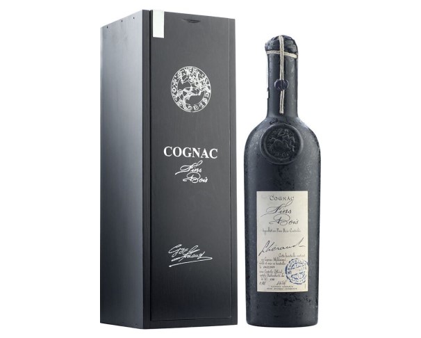 Коньяк ЛЕРО Фэн Буа 1971 46% 700мл п/у (дерево) / интернет-магазин напитков Лоза в Улан-Удэ