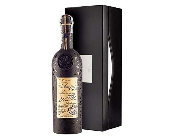 Коньяк ЛЕРО Бон Буа 1976 46% 700мл п/у (дерево) / интернет-магазин напитков Лоза в Улан-Удэ