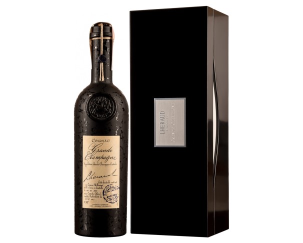 Коньяк ЛЕРО Гранд Шампань 1987 46% 700мл п/у (дерево) / интернет-магазин напитков Лоза в Улан-Удэ