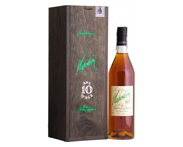 Арманьяк БАРОН Г. ЛЕГРАН Ба Наполеон 10 лет 40%  700мл п/у / интернет-магазин напитков Лоза в Улан-Удэ