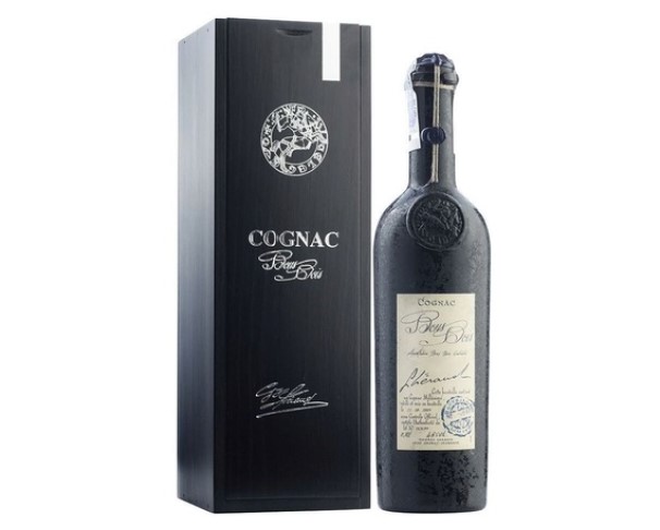 Коньяк ЛЕРО Бон Буа 1992 48% 700мл п/у (дерево) / интернет-магазин напитков Лоза в Улан-Удэ