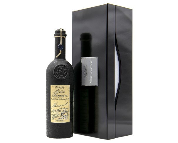 Коньяк ЛЕРО Птит Шампань 1993 48% 700мл п/у (дерево) / интернет-магазин напитков Лоза в Улан-Удэ