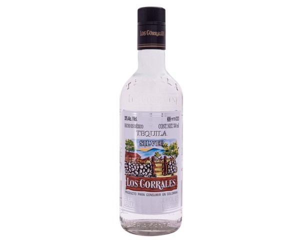 Текила ЛОС КОРРАЛЕС Сильвер 35% 700мл / интернет-магазин напитков Лоза в Улан-Удэ
