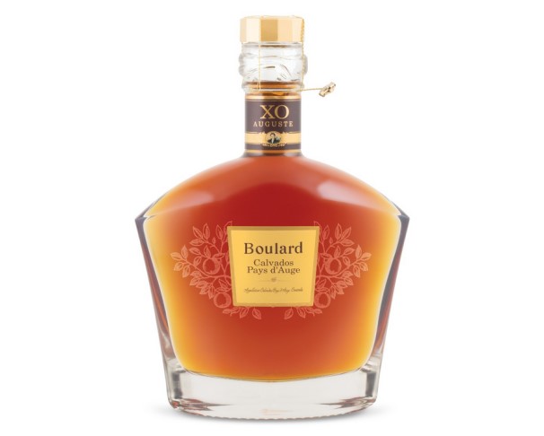 Кальвадос БУЛАР Огюст ХО 700мл / интернет-магазин напитков Лоза в Улан-Удэ
