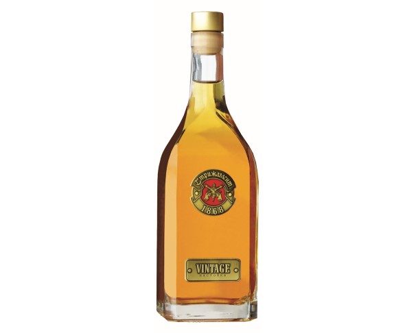 Настойка горькая СТРИЖАМЕНТ Винтаж 40% 700мл / интернет-магазин напитков Лоза в Улан-Удэ