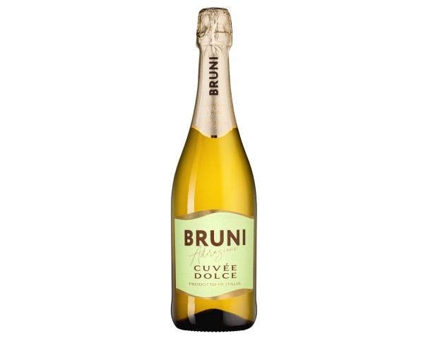 Вино игристое БРУНИ Кюве Дольче белое сладкое 7,5% 750мл / интернет-магазин напитков Лоза в Улан-Удэ