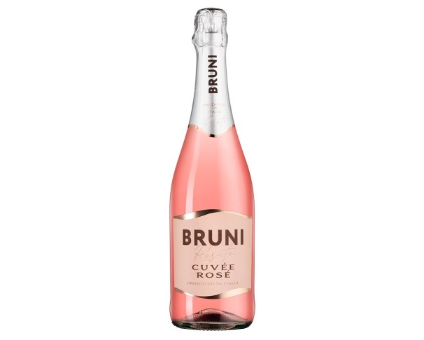 Вино игристое БРУНИ Кюве Дольче Розе розовое сладкое 7,5% 750мл / интернет-магазин напитков Лоза в Улан-Удэ