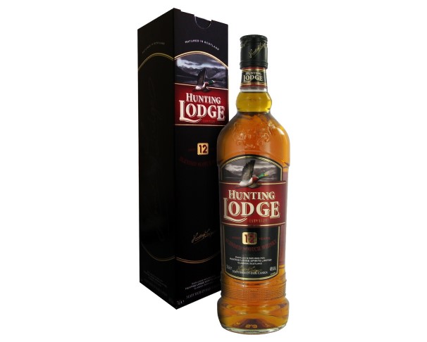 Виски ХАНТИНГ ЛОДЖ 12 лет 40% 700мл п/у / интернет-магазин напитков Лоза в Улан-Удэ