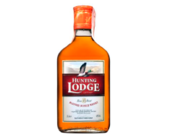 Виски ХАНТИНГ ЛОДЖ 40% 350мл / интернет-магазин напитков Лоза в Улан-Удэ