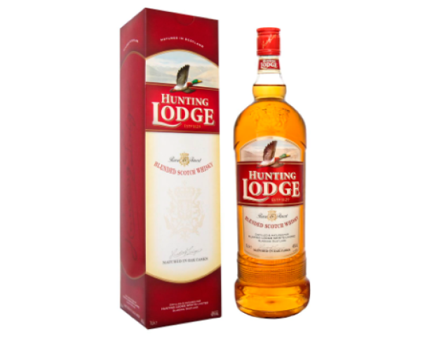 Виски ХАНТИНГ ЛОДЖ 40% 700мл п/у / интернет-магазин напитков Лоза в Улан-Удэ