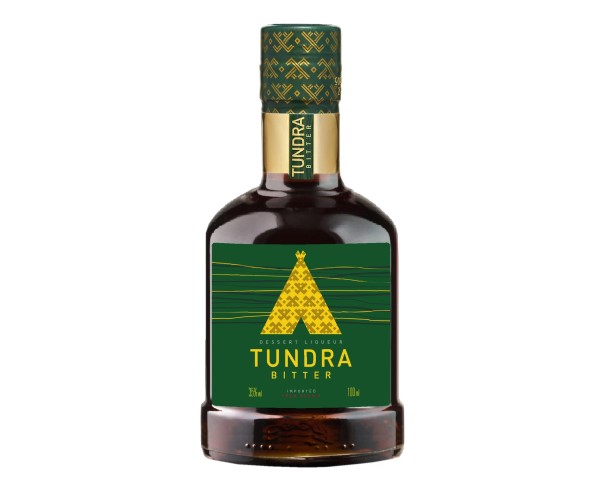 Ликер ТУНДРА Биттер 35% 100мл / интернет-магазин напитков Лоза в Улан-Удэ
