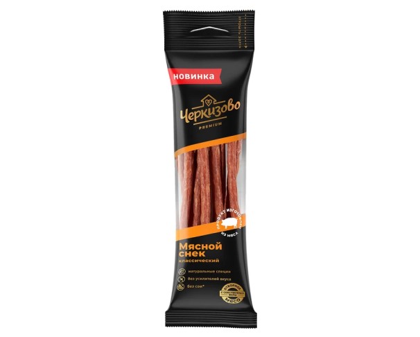 Колбаски ЧЕРКИЗОВО классические 70г / интернет-магазин напитков Лоза в Улан-Удэ
