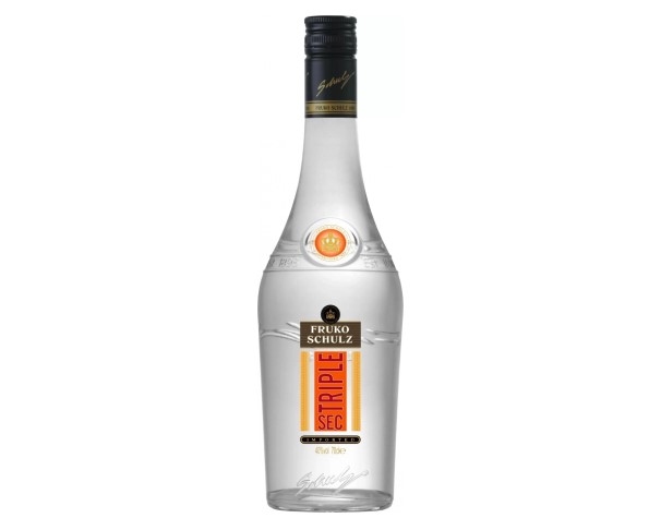 Ликер ФРУКО ШУЛЬЦ Трипл Сек крепкий 40% 700мл / интернет-магазин напитков Лоза в Улан-Удэ
