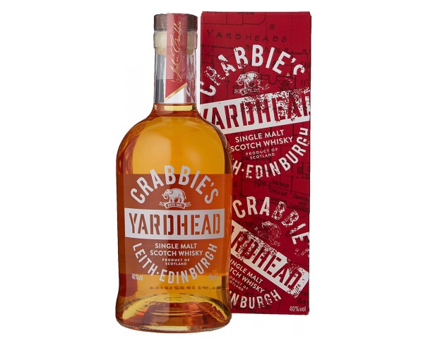 Виски КРЭББИС ЯРДХЭД 40% односолодовый 700мл / интернет-магазин напитков Лоза в Улан-Удэ