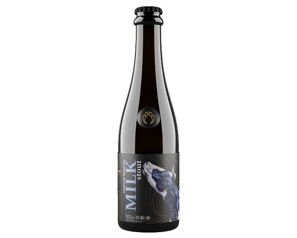 Пиво ТАРКОС Молочный Стаут 5% 375мл / интернет-магазин напитков Лоза в Улан-Удэ