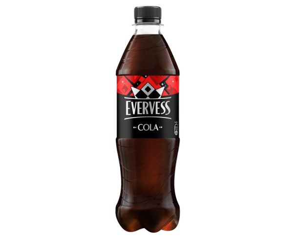 Напиток ЭВЕРЕВЕСС Кола 500мл / интернет-магазин напитков Лоза в Улан-Удэ