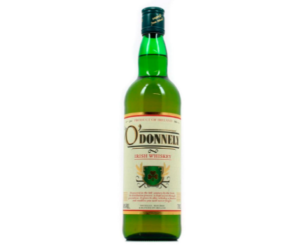 Виски О`ДОНЕЛЛИ 3 года 40% 700мл / интернет-магазин напитков Лоза в Улан-Удэ