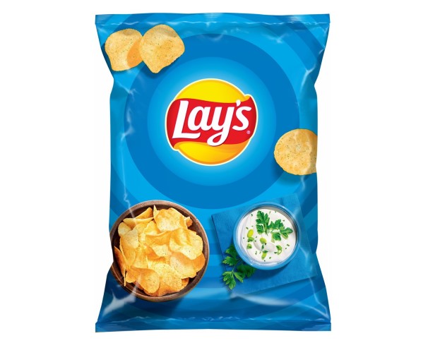 Чипсы ЛЭЙС Сметана и зелень 70г / интернет-магазин напитков Лоза в Улан-Удэ