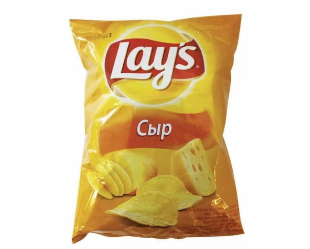 Чипсы ЛЭЙС Сыр 70г / интернет-магазин напитков Лоза в Улан-Удэ