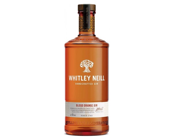 Настойка полусладкая Джин УИТЛИ НЕЙЛЛ Красный Апельсин 40% 200мл / интернет-магазин напитков Лоза в Улан-Удэ