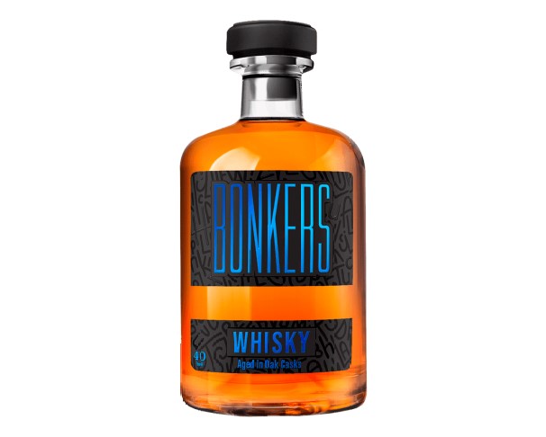 Виски БОНКЕРС 40% 700мл / интернет-магазин напитков Лоза в Улан-Удэ
