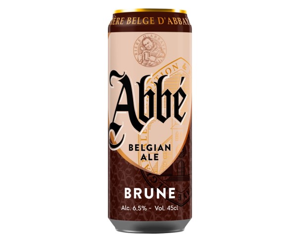 Пивной напиток АББЕ Брюн 6,5% 450мл ж/б / интернет-магазин напитков Лоза в Улан-Удэ